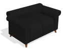 sh_Sofa 2 Lugares Multicor Parametrico Preto